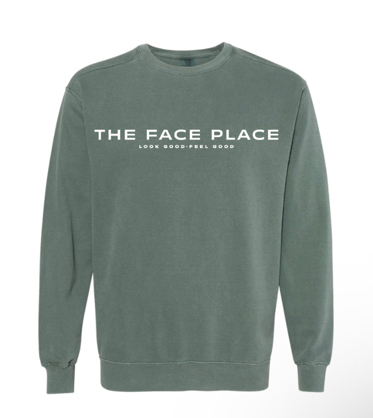 The Face Place Crew Neck