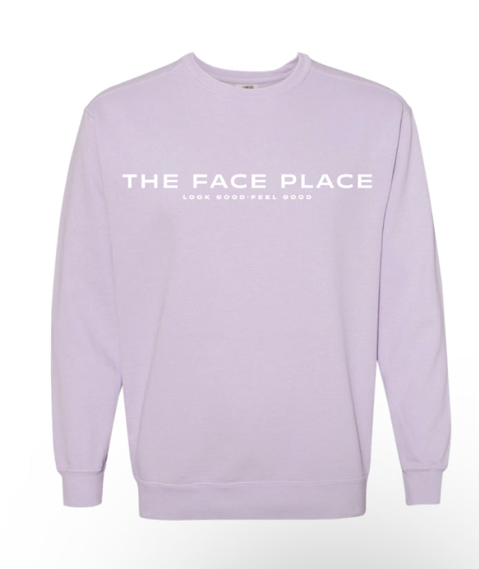 The Face Place Crew Neck