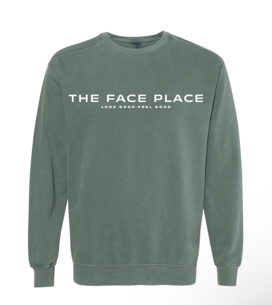 The Face Place Crew Neck